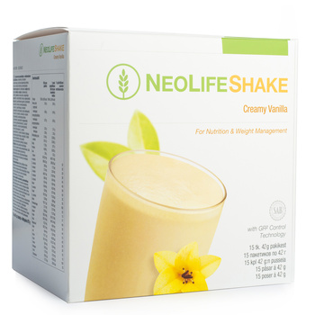 NeoLifeShake Creamy Vanilla,  Måltidserstattende proteindrik, vanilje