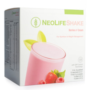 NeoLifeShake Berries n' Cream, Meal Replacement Protein Shake