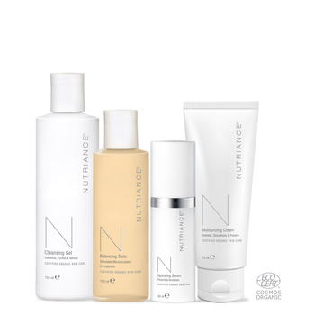 Nutriance Organic Set, Combination to Oily skin