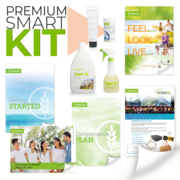Premium Smart Kit with products and digital literature incl. 12 months registration