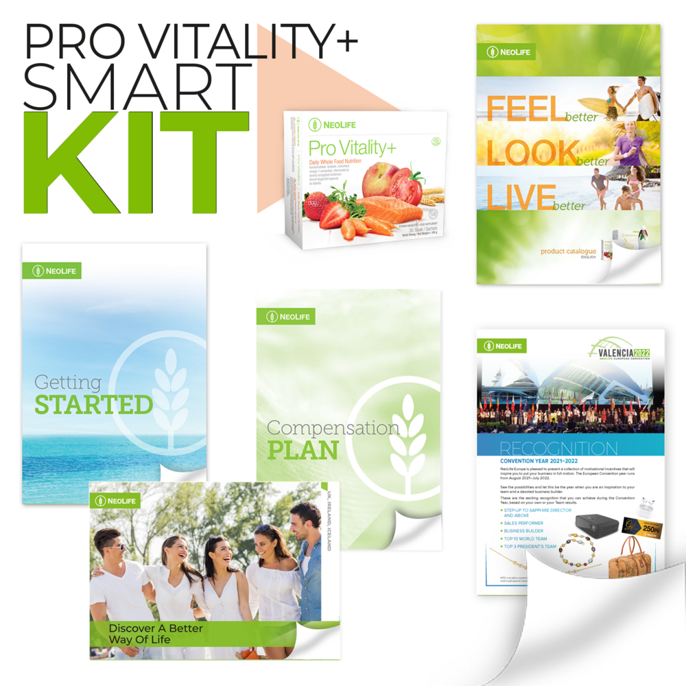 Pro Vitality Smart Kit with Pro Vitality+ and digital literature incl. 12 months registration