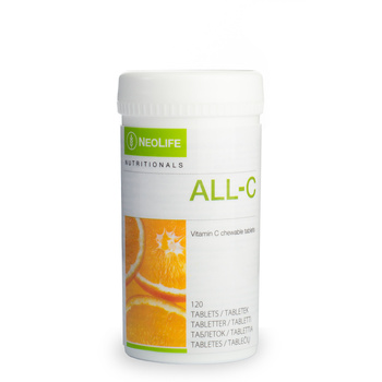 All C,  Vitamin C supplement, Košļājamās tabletes