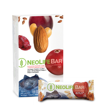 NeoLifeBar, Frukt & Nötter