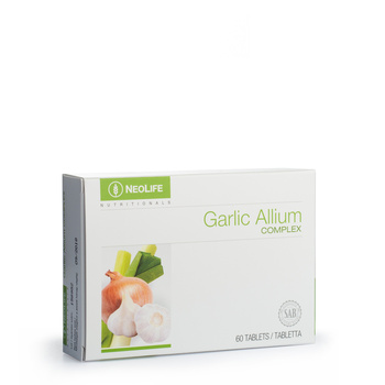 Garlic Allium Complex, Kosttilskud, hvidløgsprodukt