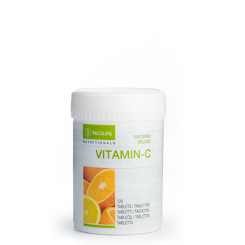 Sustained Release Vitamin C, kosttilskudd, C-vitamin