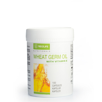 Wheat Germ Oil with Vitamin E, kosttilskudd, vitamin E