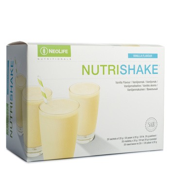 NutriShake, Proteīna dzēriens, vaniļas